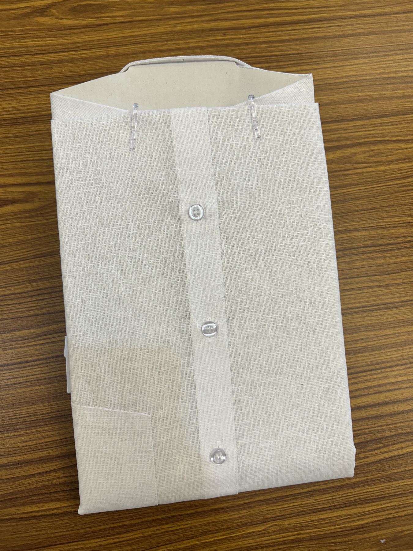 Pure Linen Cotton White Shirt - HALF Sleeve  - Slub Weaving Kaitharikada Original - Politician Type - 4KK1003S