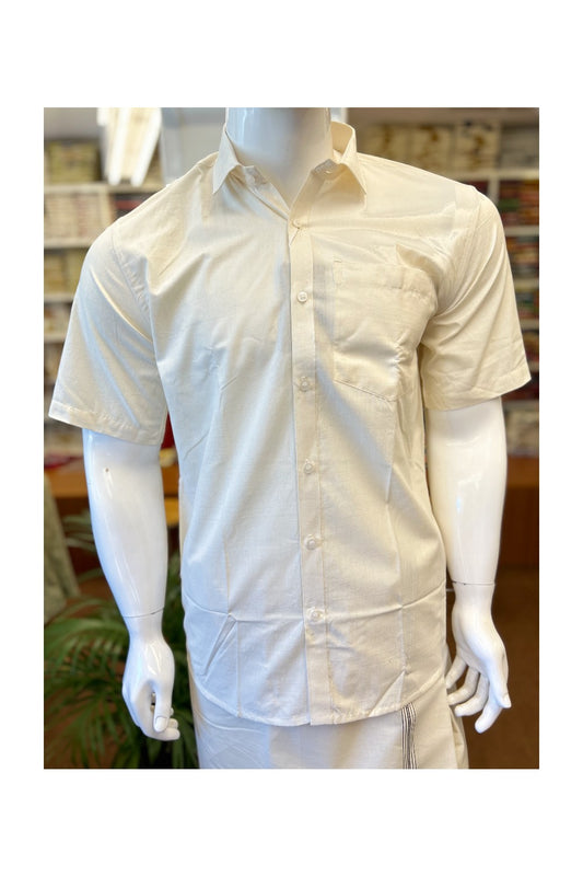 Kaitharikada- Balaramapuram Authentic HANDLOOM - Pure Cotton Shirts-1